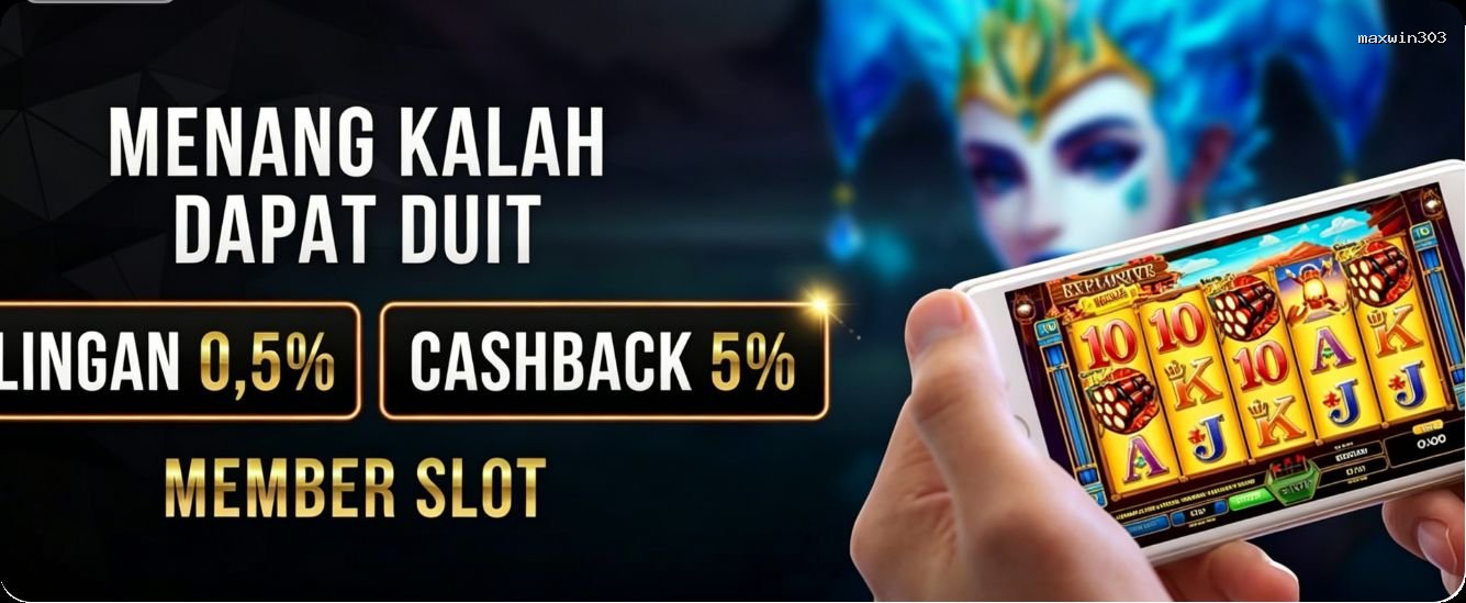 Main maxwin303duitkuapk Menang Jackpot Besar